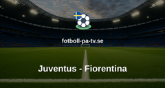 Serie A: Juventus - Fiorentina