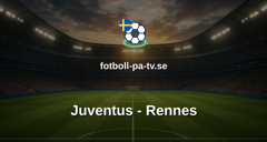 Europa League: Juventus - Rennes