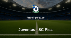 Serie A: Juventus - SC Pisa