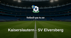 Bundesliga 2: Kaiserslautern - SV Elversberg