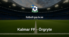 Svenska Cupen: Kalmar FF - Örgryte