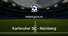 Bundesliga 2: Karlsruher SC - Nürnberg