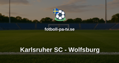 Bundesliga 2: Karlsruher SC - Wolfsburg