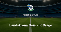 Superettan: Landskrona Bois - IK Brage