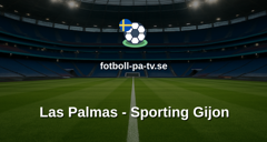 La Liga 2: Las Palmas - Sporting Gijon