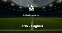 Serie A: Lazio - Cagliari