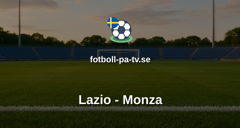 Serie A: Lazio - Monza