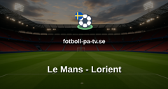 Ligue 1: Le Mans - Lorient
