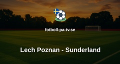 Europa League: Lech Poznan - Sunderland