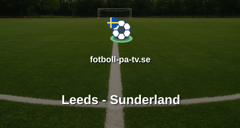 Premier League: Leeds - Sunderland