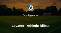 La Liga: Levante - Athletic Bilbao