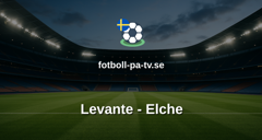 La Liga: Levante - Elche