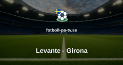 La Liga: Levante - Girona