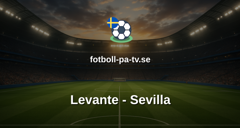 La Liga: Levante - Sevilla
