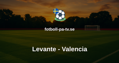 La Liga: Levante - Valencia
