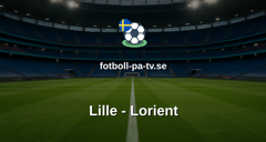 Ligue 1: Lille - Lorient