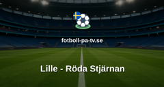 Europa League: Lille - Röda Stjärnan