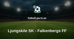Superettan: Ljungskile SK - Falkenbergs FF