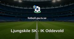 Superettan: Ljungskile SK - IK Oddevold