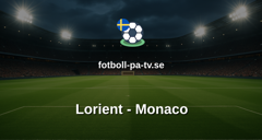 Ligue 1: Lorient - Monaco