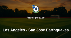 MLS: Los Angeles - San Jose Earthquakes