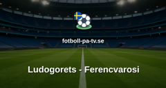 Europa League: Ludogorets - Ferencvarosi