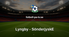 Superligan: Lyngby - SönderjyskE
