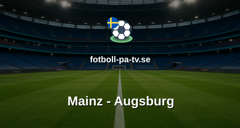Bundesliga: Mainz - Augsburg