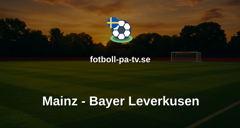Bundesliga: Mainz - Bayer Leverkusen