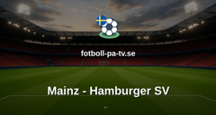 Bundesliga: Mainz - Hamburger SV
