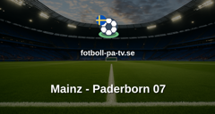 Bundesliga: Mainz - Paderborn 07