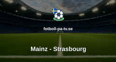 UEFA Conference League: Mainz - Strasbourg