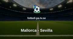 La Liga: Mallorca - Sevilla