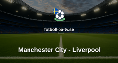 FA-cupen: Manchester City - Liverpool