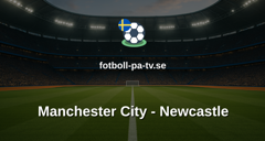 Engelska Ligacupen (EFL): Manchester City - Newcastle