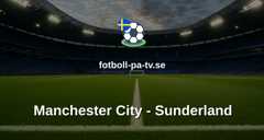 Premier League: Manchester City - Sunderland