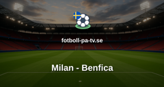 Europa League: Milan - Benfica