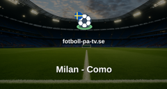 Serie A: Milan - Como