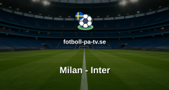 Serie A: Milan - Inter