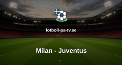 Serie A: Milan - Juventus