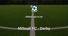 Championship: Millwall FC - Derby