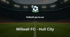 Championship: Millwall FC - Hull City