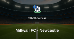 Engelska Ligacupen (EFL): Millwall FC - Newcastle