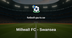 Championship: Millwall FC - Swansea