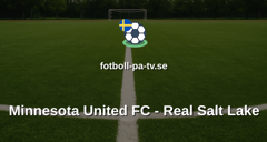 MLS: Minnesota United FC - Real Salt Lake