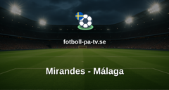 La Liga 2: Mirandes - Málaga
