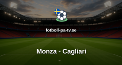 Serie A: Monza - Cagliari