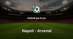 Champions League: Napoli - Arsenal