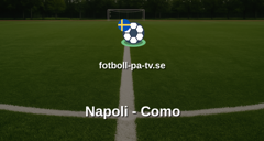 Serie A: Napoli - Como