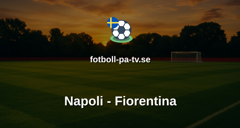 Serie A: Napoli - Fiorentina